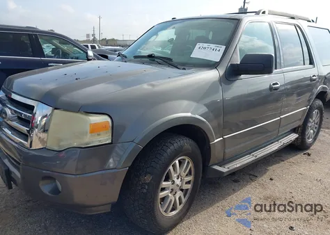 2011 Ford Expedition Xlt z USA, uszkodzony, nr VIN 1FMJU1H58BEF45606